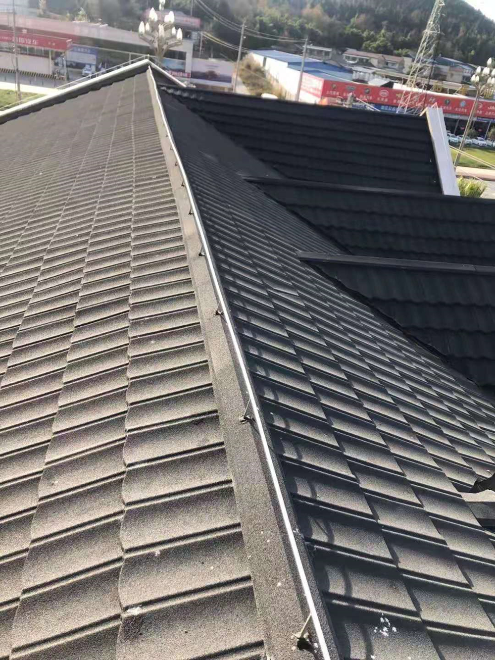 彩石金属瓦,彩石金属瓦厂家,彩石金属瓦价格