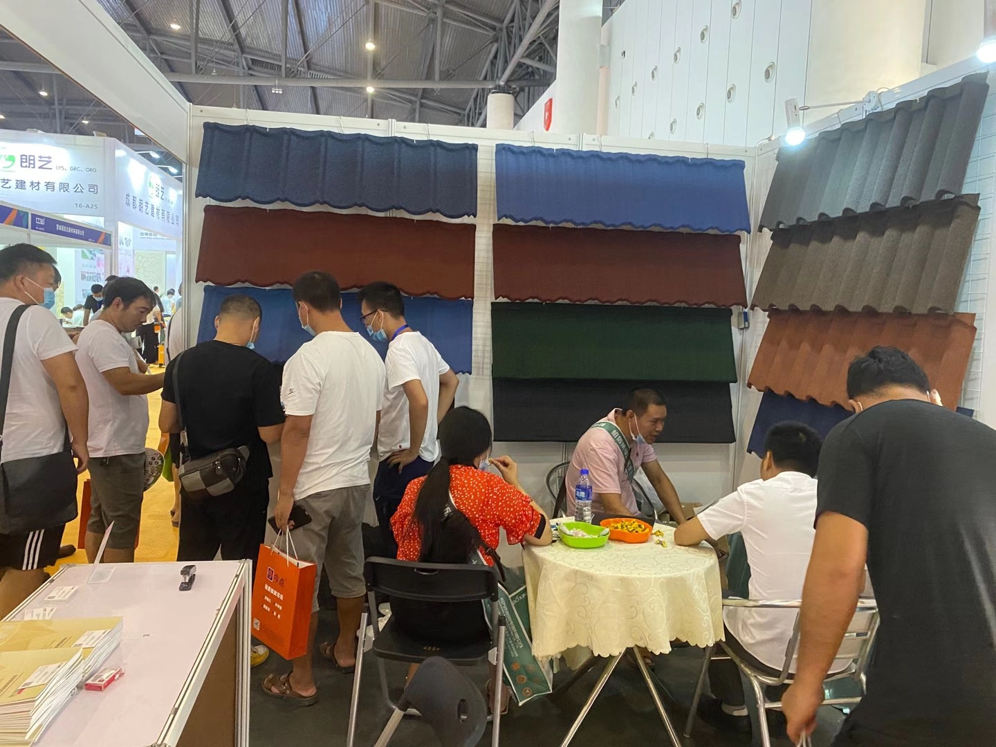 我司参加2020第二十届成都建筑及装饰材料博览会