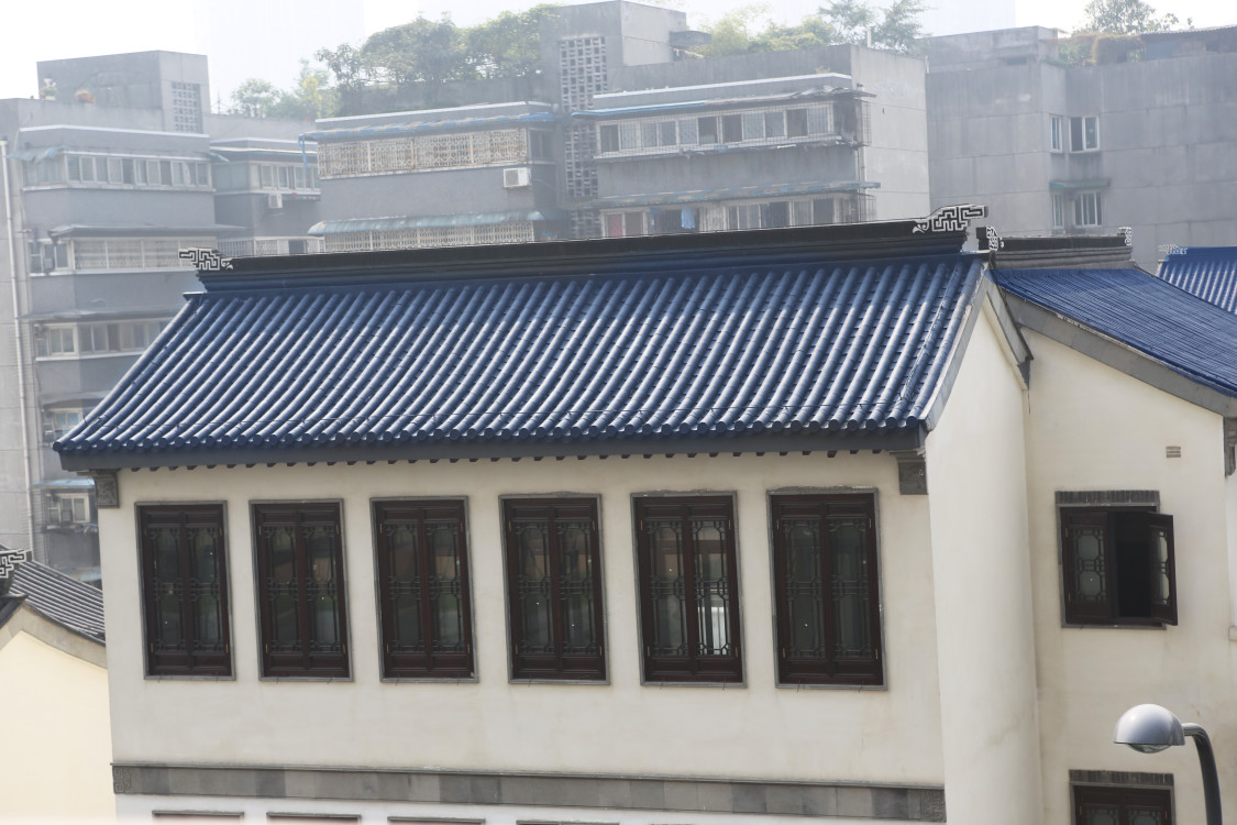 仿古瓦,古建瓦,仿古建筑