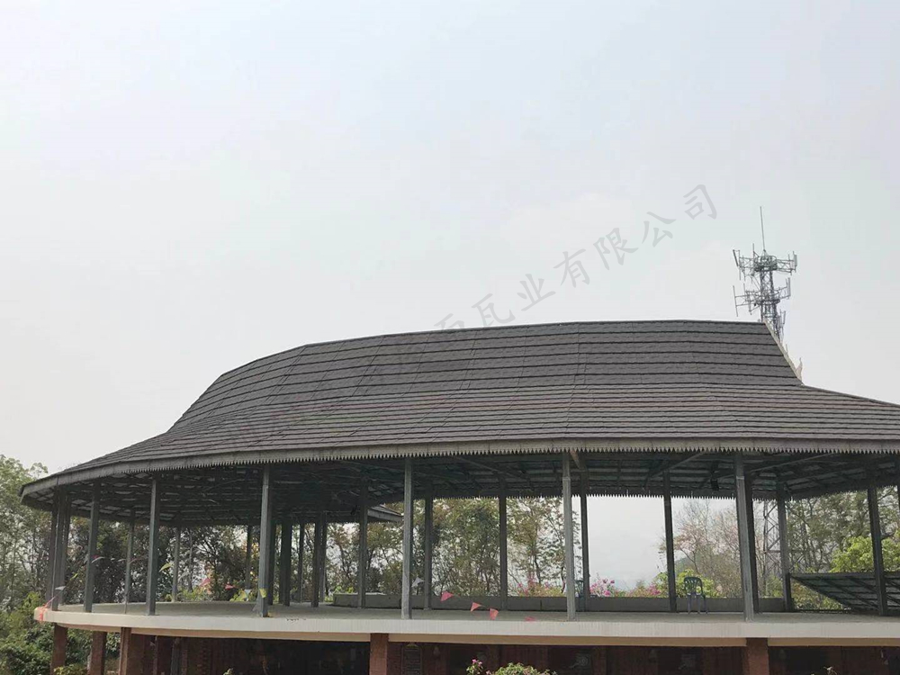彩石金属瓦,彩石金属瓦厂家,彩石金属瓦价格