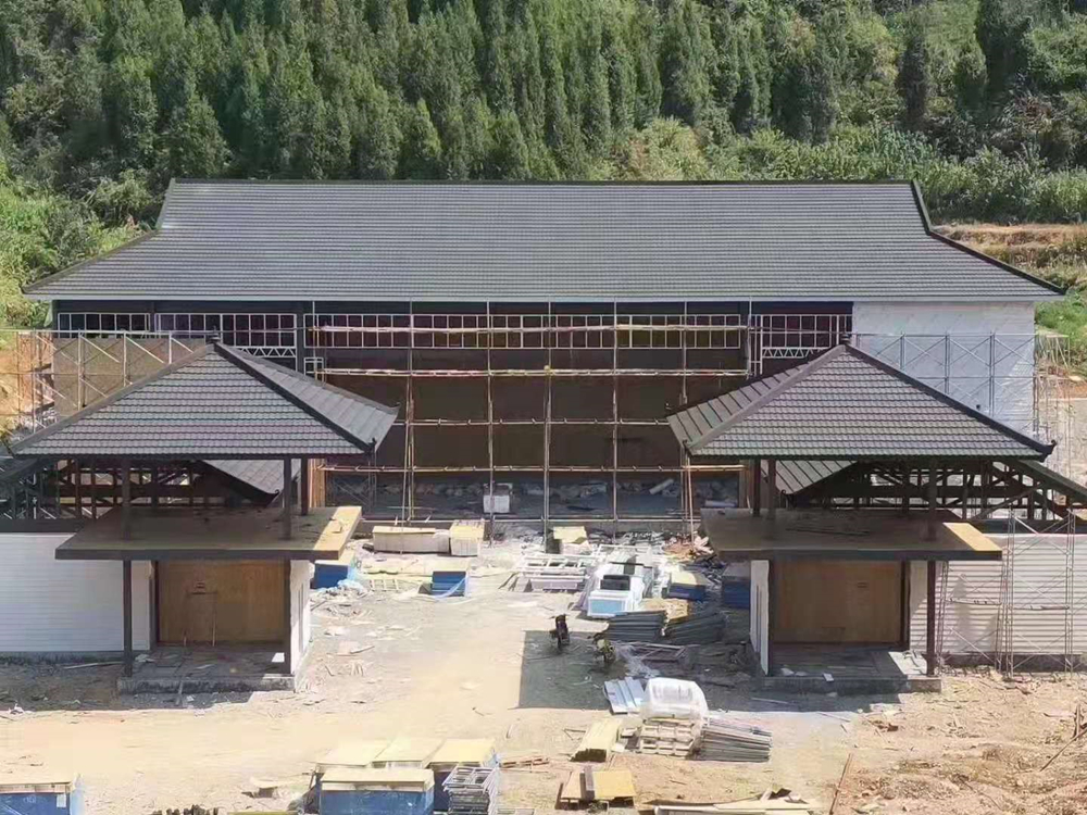 彩石金属瓦,金属挂瓦条,顺水条挂瓦条